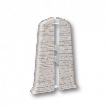 Заглушка ДЕКОНИКА 70мм Ясень серый 253